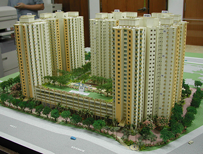 HDB Building Model